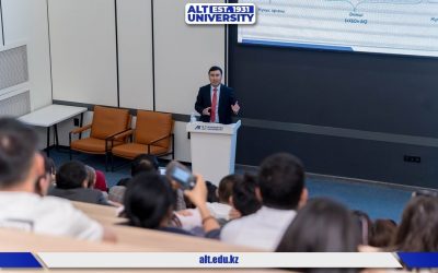 ALT University-де ПОҚ үшін «Болашақ» бағдарламасының өкілімен кездесу өтті