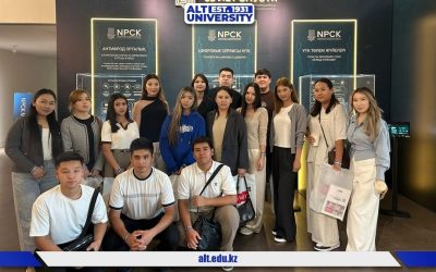 ALT University студенттері Central Asia Fintech Summit 2026 халықаралық форумына қатысты