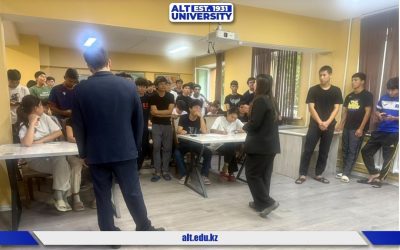 ALT-та суицидтік мінез-құлықтың алдын алу бойынша семинар-тренинг өтті