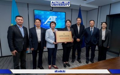 One Signature That Brought Almaty and Xuzhou Closer