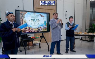 «National Day» at the Department of General Engineering