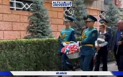 The memory of a hero is an example of service to the Motherland