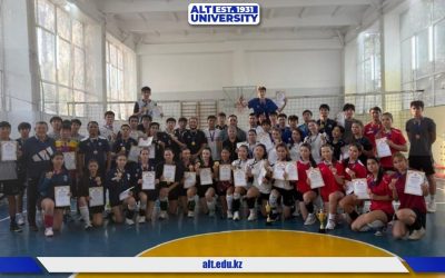 ALT қыздар командасы Алматы күніне арналған волейбол турнирінде ІІ орын алды