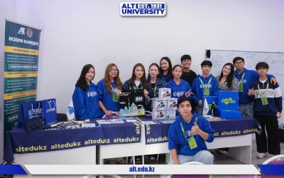 ALT Университеті MIA Education көрмесінде өзінің білім беру мүмкіндіктерін таныстырды