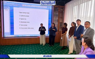 Мәдени мұраны сақтау: ALT профессоры Астанадағы ЮНЕСКО халықаралық семинарына қатысты