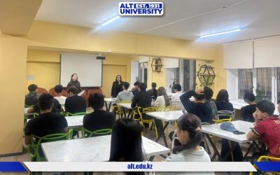 Prioritizing Mental Health: Interactive Psychological Workshop at ALT Dormitory No. 4