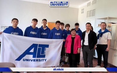 Under SDG 4: ALT UNIVERSITY Students Visit the Institute of Nuclear Physics Open Day