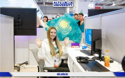 ALT University студенті Камила Алиева WorldSkills Shanghai 2026 чемпионатында Best of Nation марапатын жеңіп алды