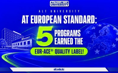 A New Height in Engineering Education! A Historic Achievement for ALT University!