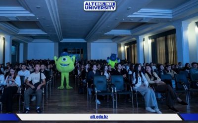 ALT University UniDem оқушылары мен ата-аналары үшін кәсіби бағдарлау кампус-турын өткізді
