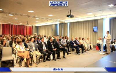 ALT University «Жұмыс болашағы: бизнес және университеттер» форумына қатысты