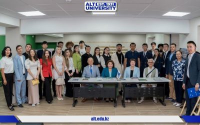 Күрделі жөндеуден кейін ALT University-де Студенттер үйі мен Алматы студенттеріне арналған дағдарыс орталығы ашылды