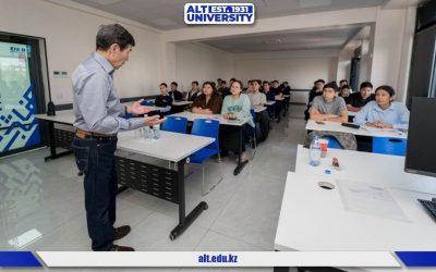 ALT University-де Қазақстан теміржолдарының «Үлкен сақинасы» тұжырымдамасы талқыланды