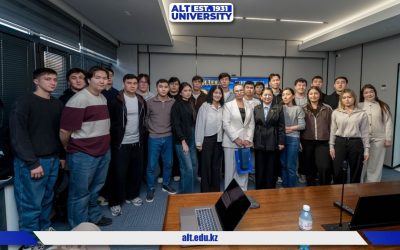 Идеядан табысты нәтижеге дейін: жобалық ойлауды және жобаларды басқарудың заманауи тәсілдерін дамыту