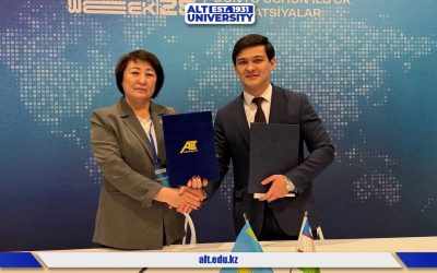 ALT University Өзбекстанның INNO технопаркімен ынтымақтастық туралы меморандумға қол қойды
