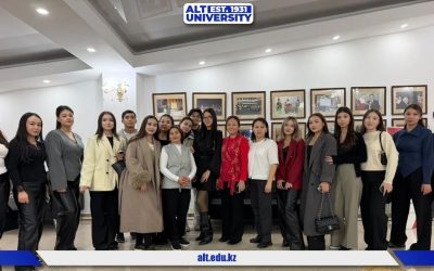 Аудиториядан тыс білім: ALT University студенттері театр өнері мен мәдени мұраға жақындай түсті