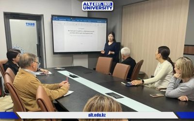 adle.kz платформасында білім беру контентін әзірлеу бойынша консультациялық кездесулер