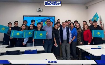 Department of Automation and Control Celebrated Kazakhstan’s Republic Day
