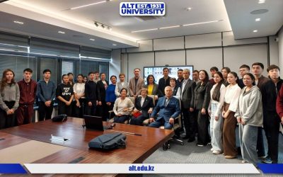 Metro Project Executive Engineers Delivered Guest Lecture at ALT University
