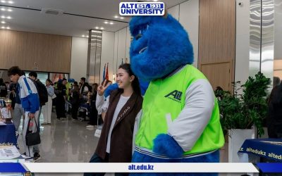 ALT University-де Student Club Fair 2026 жәрмеңкесі өтті