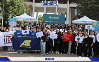 ALT University Students Took Part in the «Law in the City» Urban Quest