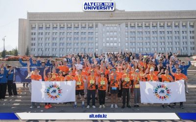 ALT University — спорт рухы мен бірліктің жолында!