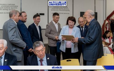 Кез келген жастағы жаңа білім: ALT Университетінде «Күміс университет» шеңберінде кездесу өтті