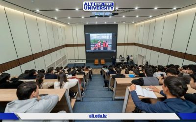 Геодезиялық практика және дуалды оқыту: ҚТЖ-да кәсіби жолды бастау мүмкіндіктері