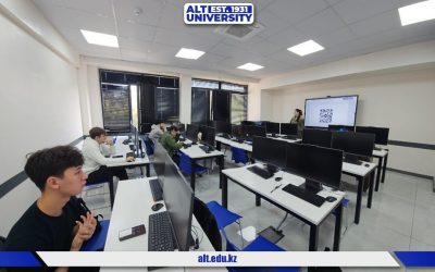 From Idea to Digital Solution: Students of the Department of Logistics and Business Independently Conducted a Practical Class as Part of Student Self-Government Day