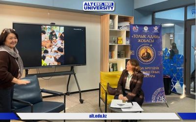 ALT University Holds a Seminar as Part of the “Tolyq Adam” Project