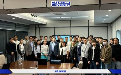 Professor from Germany Delivers a Guest Lecture at ALT UNIVERSITY within the Framework of SDG 17