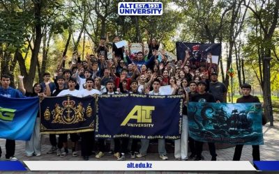 ALT University-де «Студенттерді қабылдау кеші – 2026» екінші кезеңі — IQ Quest өтті