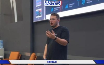 ALT University-де IT және энергетика мамандықтарының студенттеріне арналған цифрлық энергетика бойынша қонақ дәрісі өтті