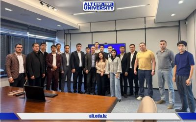 ALT University Hosts Scientific Seminars for Master’s and Doctoral Students of Tashkent State Transport University