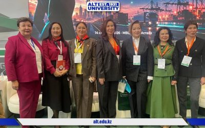 ALT University профессоры «TransLogistica Kazakhstan» халықаралық көрмесінде спикер болды