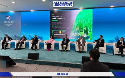 ALT University Директорлар кеңесінің Төрағасы халықаралық «New Silk Way» көлік-логистикалық бизнес-форумында сөз сөйледі