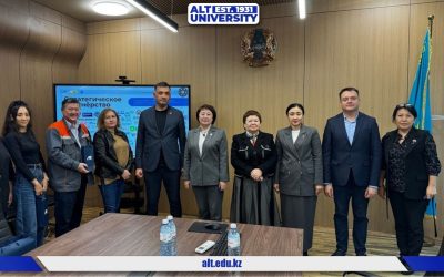 ALT University и «Асфальтобетон-1»: развитие партнёрства в подготовке кадров для дорожно-строительной отрасли