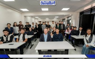 Теміржолдардың болашағы: China Harbour Engineering компаниясының ALT студенттеріне арналған тәжірибесі