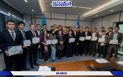 ТМТУ магистранттары мен докторанттары ALT-та тағылымдамадан өтті