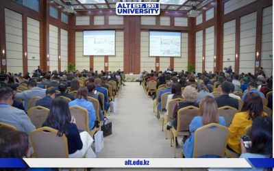 ALT University Астанада өткен қабылдау емтихандары бойынша халықаралық конференцияға қатысты