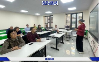 Физиканы оқытуда аралас білім беруді ұйымдастырудың заманауи тәсілдері