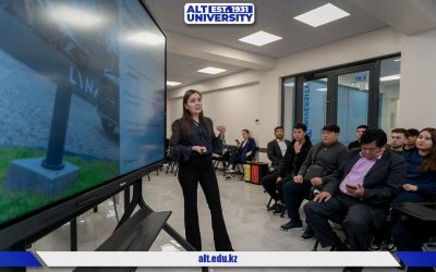 ALT Университетінде «Orbis Auto» компаниясы өкілімен мансаптық қонақ лекциясы өтті
