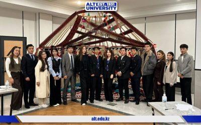 Республика күніне орай «ALASH DEBATE» ұйымының ұйымдастыруымен дебат өтті