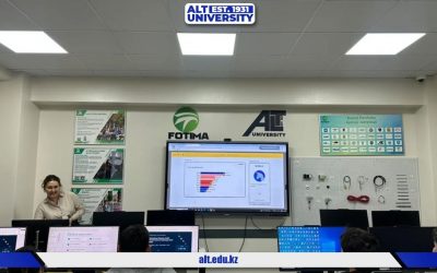 Математикалық модельдеу және оңтайландыру әдістері бойынша шеберлік сабақ өтті
