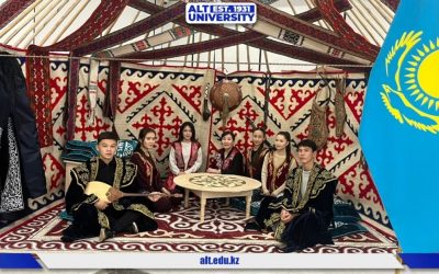 ALT студенттері «Егемендік кепілі – Қазақстан» салтанатты кешін өткізді