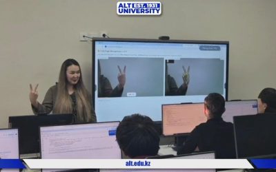 «Нейрондық желілер арқылы қолжазба таңбаларды тану» шеберлік сабағы өтті